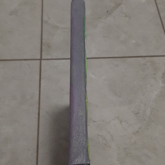 Purple Haze 8"x10" Hand Painted Original Artwork - Picture 3 of 3